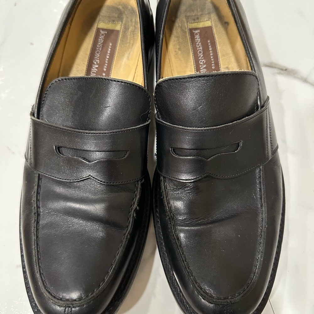 Johnston & Murphy loafers